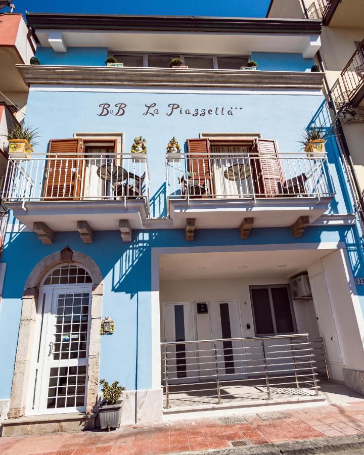 La Piazzetta Bed & Breakfast Giardini Naxos Exterior photo